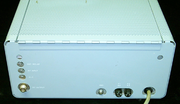 Back of 30L-1 Linear Amplifier