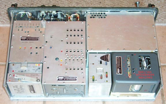 Top Inside of AN/PRC-47 Transmitter
