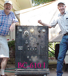 BC-610 Transmitter