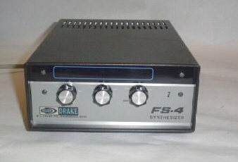 front view of Drake FS-4 frequency synthesizer