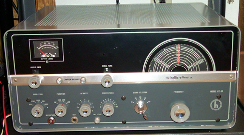 Front of HT-37 Transmitter