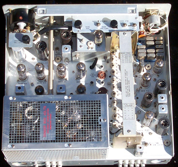 Top Inside of KWM-2 Transceiver (1963)