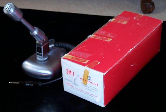 SM-1 Microphone & Original Box