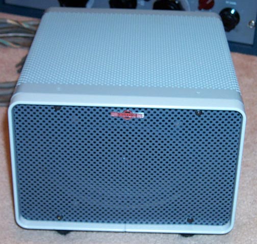 Front of WE 516F-2 Power Supply