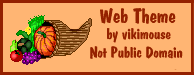 WEB THEME by vikimouse - Not Public Domain