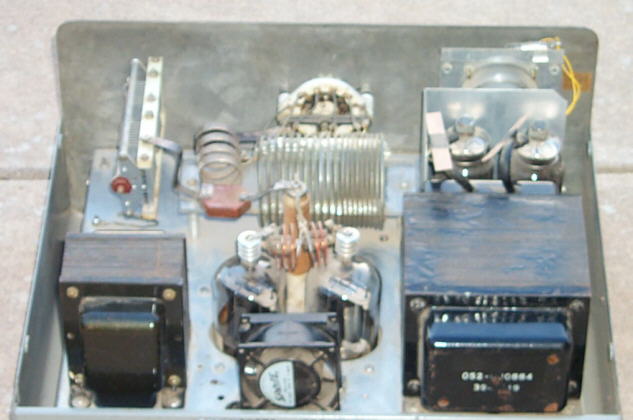 Hallicrafters HT-41 Linear Kilowatt Amplifier